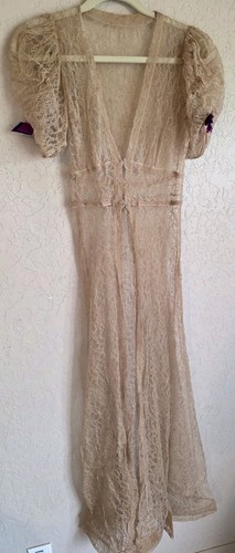 Vintage 1930s society lingerie